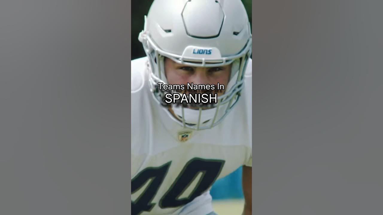 NFL Team Names In Spanish YouTube nfl-team-names-in-spanish-youtube
