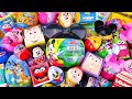 ASMR DISNEY Mickey SQUISHY Mystery Toys UNBOXING | NO TALKING