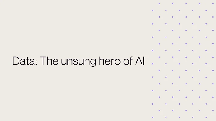 Data: The unsung hero of AI