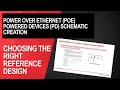 PoE Powered Devices: Schematic creation