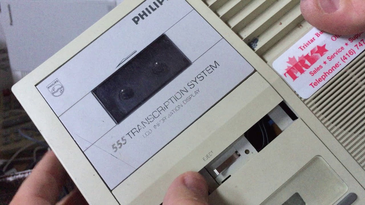 Vintage Answering Machine/Transcription Recorders!