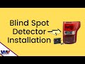 WVE CUB Blind Spot Detector Installation for Work Van 2021