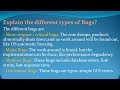 Mantis Bug Tracker Interview Questions and Answers for freshers and experienced– Part 1