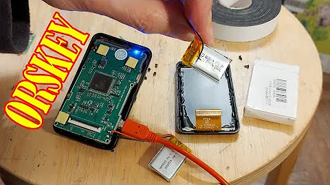 Battery Swap - Orskey S680 Driving Recorder DashCam