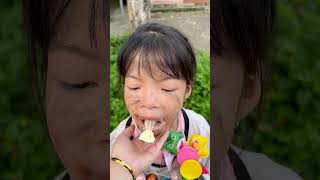 Chocolate Ice Cream 🍦🍫 And Greedy People😬🤣😂 #Jelly#Lollipop #Shortvideo #Funny #Youtube #Cute