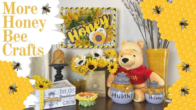 DIY Winnie The Pooh Hunny Pot