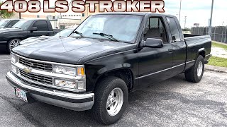 OBS Chevy Silverado 408 LS Stroker by OBSTRUCK. COM 779 views 1 month ago 2 minutes, 40 seconds