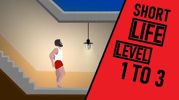 SHORT LIFE ALL LEVELS GAMEPLAY WALKTHROUGH LEVEL 1 - 3 (iOS, ANDROID) #HafeezGaming