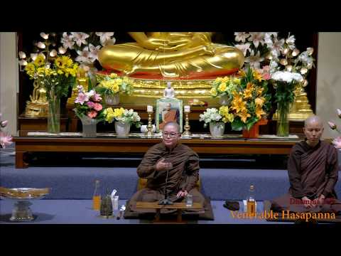 dhamma talk venerabl|eng