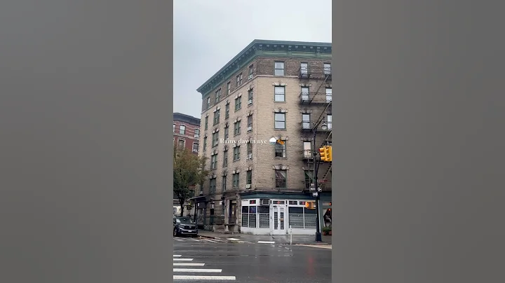 Rainy day in nyc 🌧️🍂 #rain #rainyday #nyc #newyorkcity