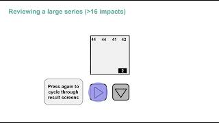 Screening Eagle Silver Schmidt Hammer 8200 Tutorial 5 Reviewing & Starting A New Series
