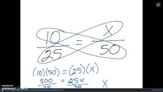 7-1: Ratios & Proportions