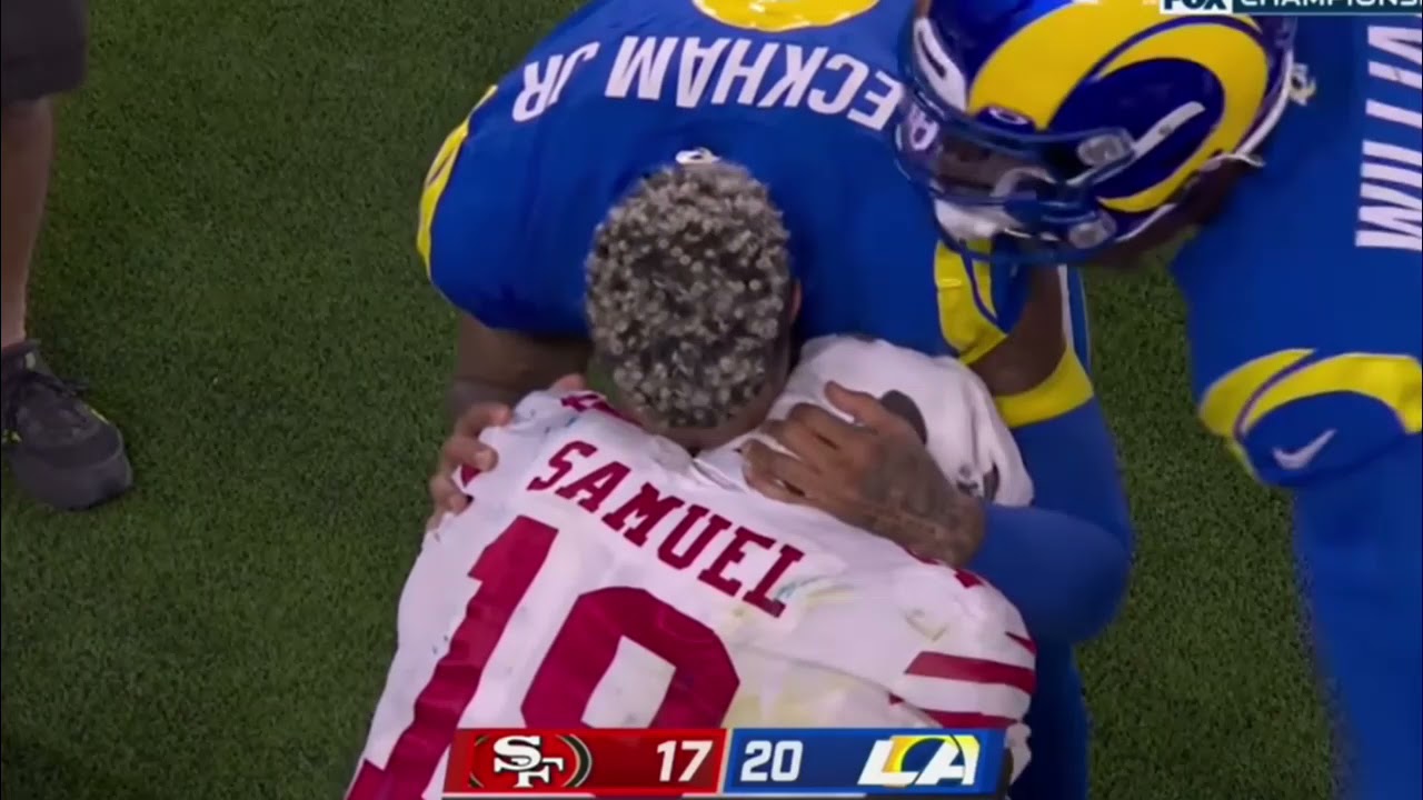 Odell Beckham JR OBJ Has A HEART of GOLD 