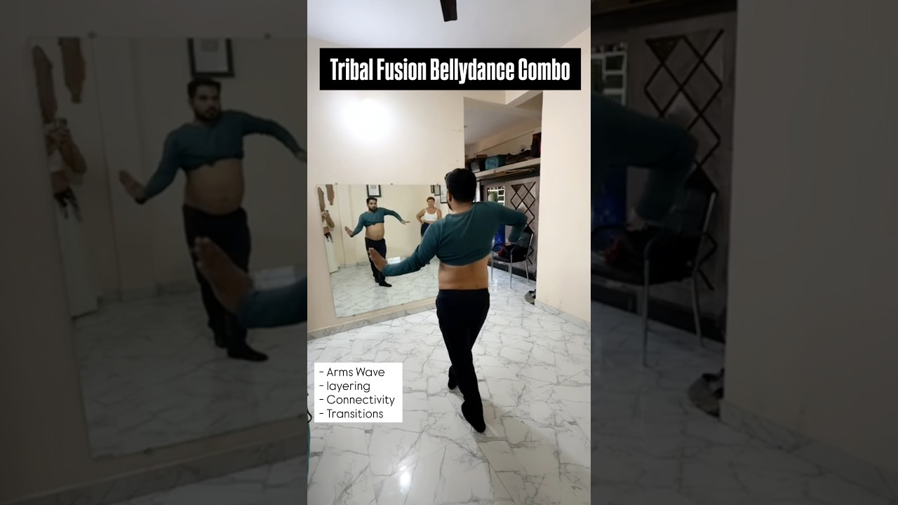 Tribal Fusion Bellydance | Private Training | by Arun Bhardwaj 