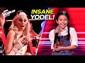 She Started YODELING Mid-song and the Coaches LOST IT! | The Voice Kids