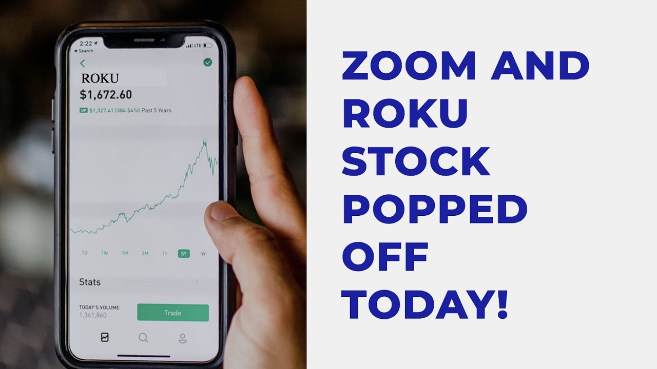 ROKU And ZOOM! Stock Market Gap Up Tomorrow? - My Watchlist - YouTube