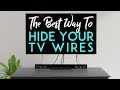 The Best Way to Hide Your TV Wires - echogear In Wall Cable Management Kit