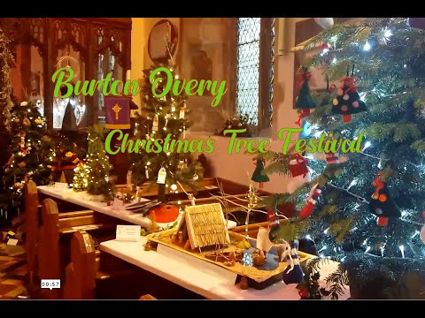 Burton Overy Christmas Tree Festival 2023
