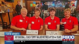 Spanish Fort baseball coach Tommy Walker retires after 44 years in coaching