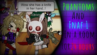 [] Fnaf 3 and Fnaf 1 stuck in a room for 24 hours [] 70K special [] lolkayt official []