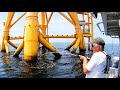 Fishing at Nation's First Offshore Wind Farm - Lots of FISH!