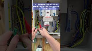 External Earth Fault Loop Impedance Test (Ze)