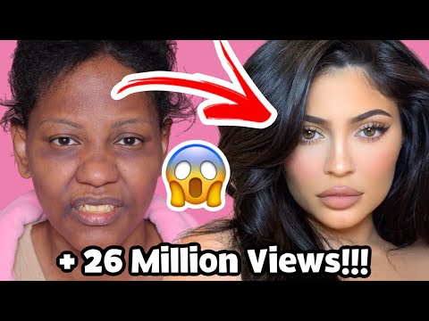 Makeup Transformation Kylie Jenner Got 26 MILLION Views Without Plastic Surgery!