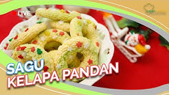 #SpesialNatal Resep Kue Kering Sagu Kelapa Pandan, Stok Buat Natal, Yuk! - Durasi: 23.56. 