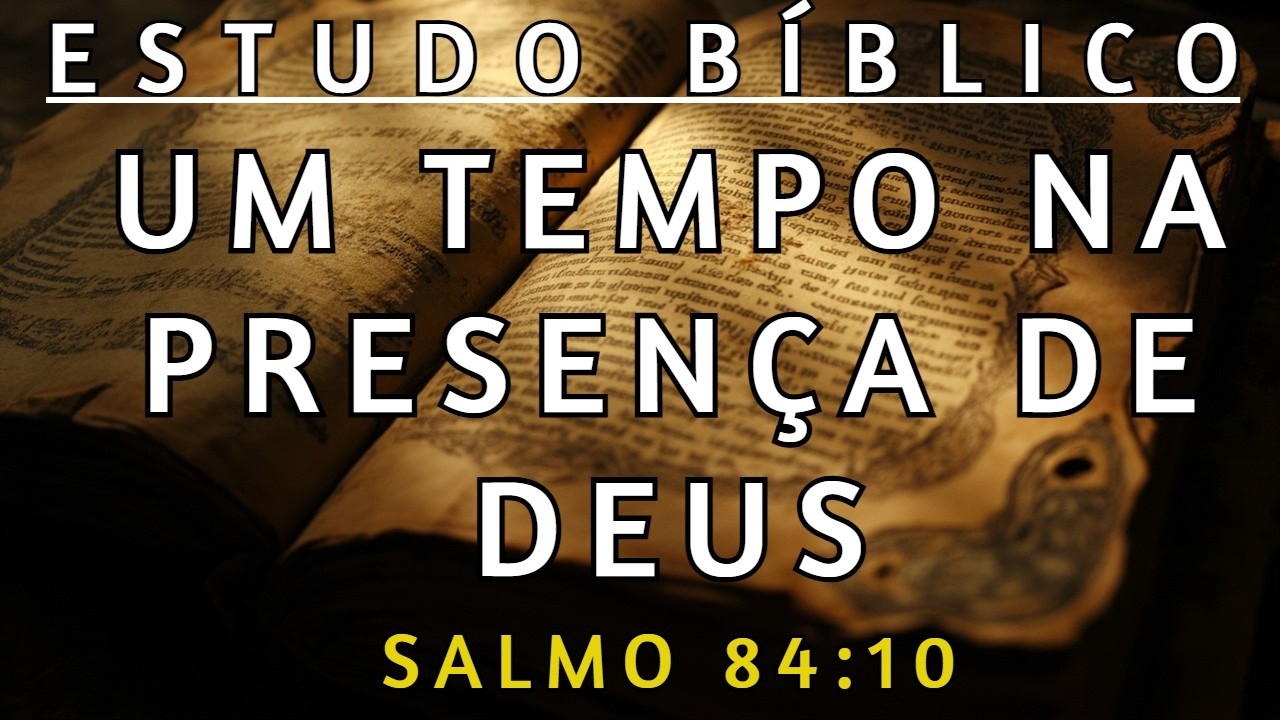 COMO UM ÚNICO DIA PODE RESOLVER TODA A SUA VIDA - SALMO 84:10