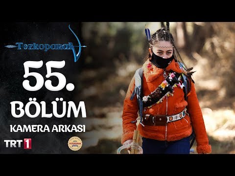 Tozkoparan - 55. Bölüm Kamera Arkası