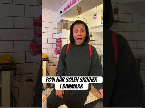 POV Når solen skinner i Danmark
