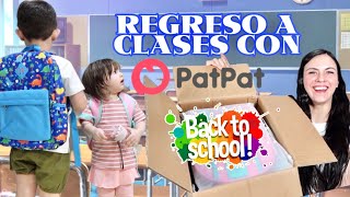 LOS MEJORES OUTFITS PARA REGRESO A CLASES CON PatPat ⎪BACK TO SCHOOL 👩🏻‍🏫