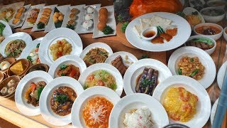 【食べ放題】横浜中華街！人気中華バイキング【鵬天閣】オーダーバイキング16種類食べた！中華街で高評価の店！美味しい！神奈川・横浜