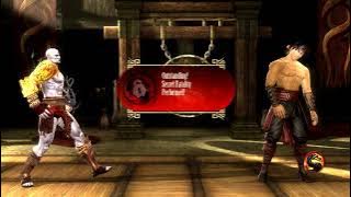Mortal Kombat - Kratos Fatality - Medusa's Gaze