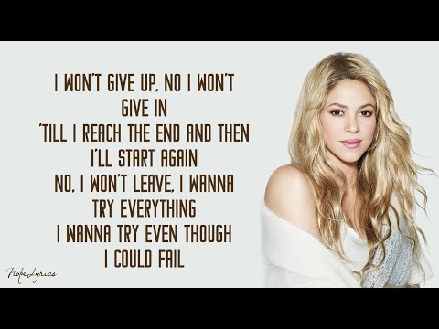Shakira - Try Everything (Lyrics) 🎵