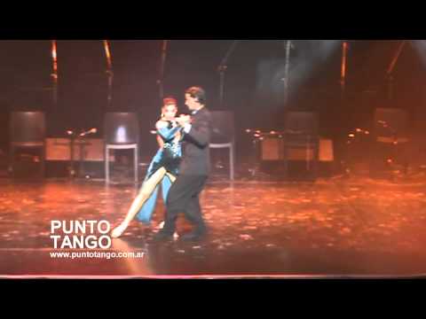 Mundial de Tango 2010: Final Tango Escenario. Emil...