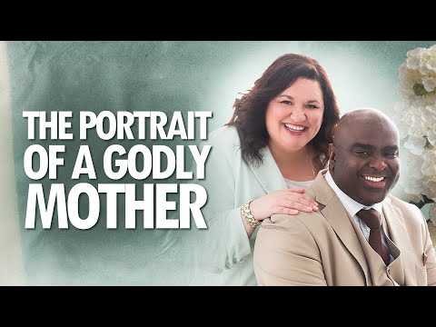 The PORTRAIT of a GODLY Mother - Join Pastors Sean & Aimee Pinder for a LIVE Mother’s Day Service