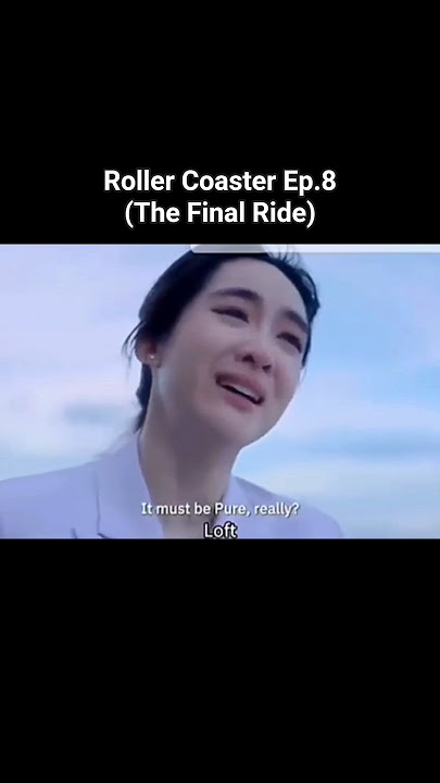 Roller Coaster The Series Ep.8 | The Final Ride | Air & Pure & Loft | Neko & Pundao & Shelly #shorts