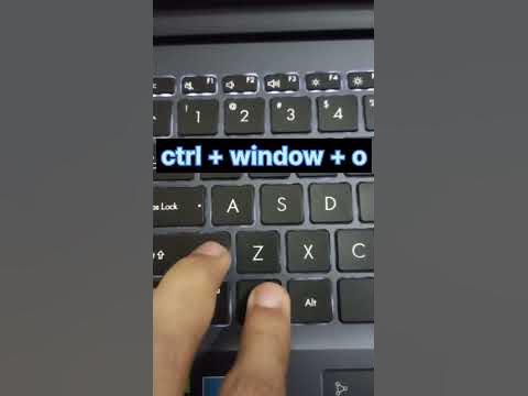 how to open on screen keyboard in windows with shortcut key? - YouTube