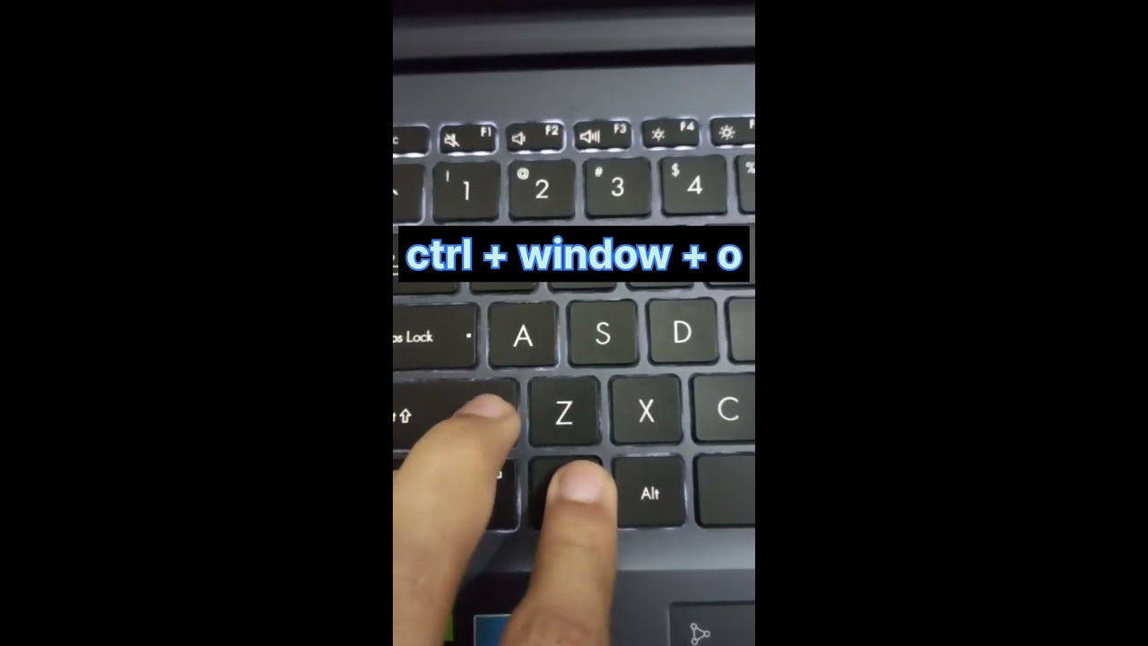 How To Open On Screen Keyboard In Windows With Shortcut Key 