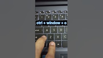 how to open on screen keyboard in windows with shortcut key?
