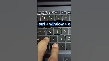 How To Open On Screen Keyboard In Windows With Shortcut Key 
