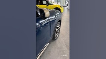 Thumbnail of Indigo Sunset Blue MINI Countryman #mini #minicooper #miniusa #minicountryman #suv