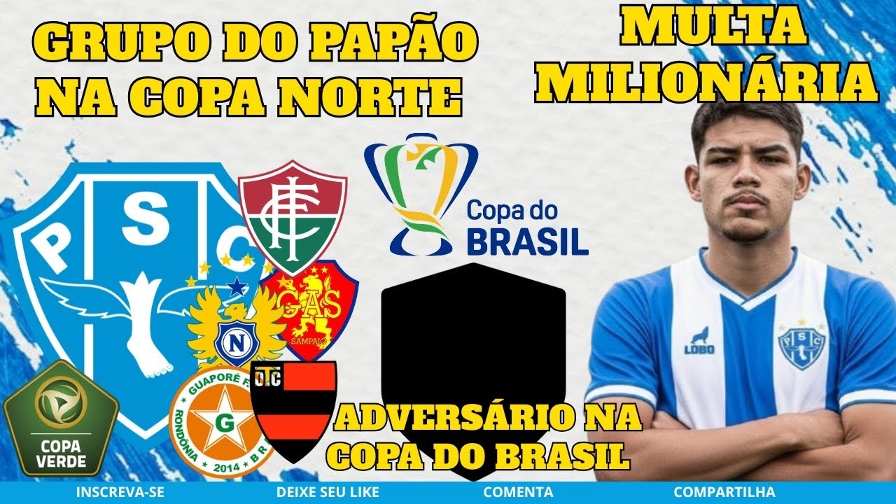 ADVERSÁRIOS DEFINIDOS NOS CAMPEONATOS 