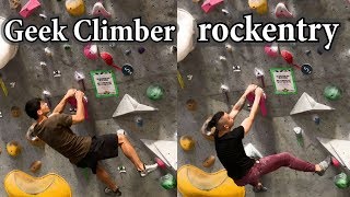 Beginner Bouldering Route In Depth Break Down With rockentry