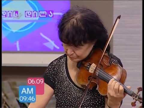 "Tbiliso" by Liana Isakadze in TV Show " Imedis Dila" 06.09.2016