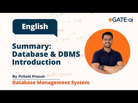Summary of Introduction Topics | eGATE Data Science & AI Series