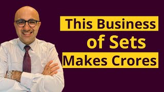 Business of Sets Makes Crores | Startup | Sarthak Ahuja