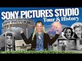 Sony pictures studio tour  history  california   2023 full tour