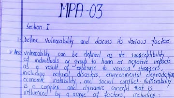 IGNOU MPA-003 (PGDDM) Solved assignment  For January 2023 & July 2023 Session info By Study Zone